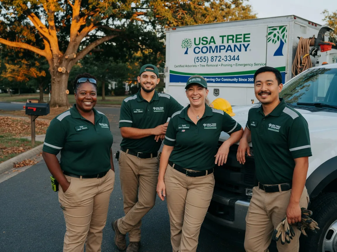 Tree Care company in New Bedford, PA