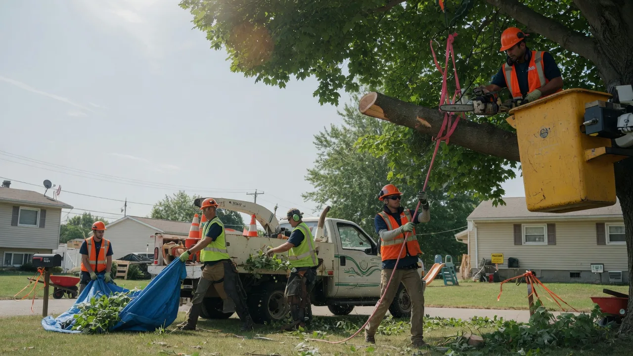 Tree Care in New Bedford, PA near me